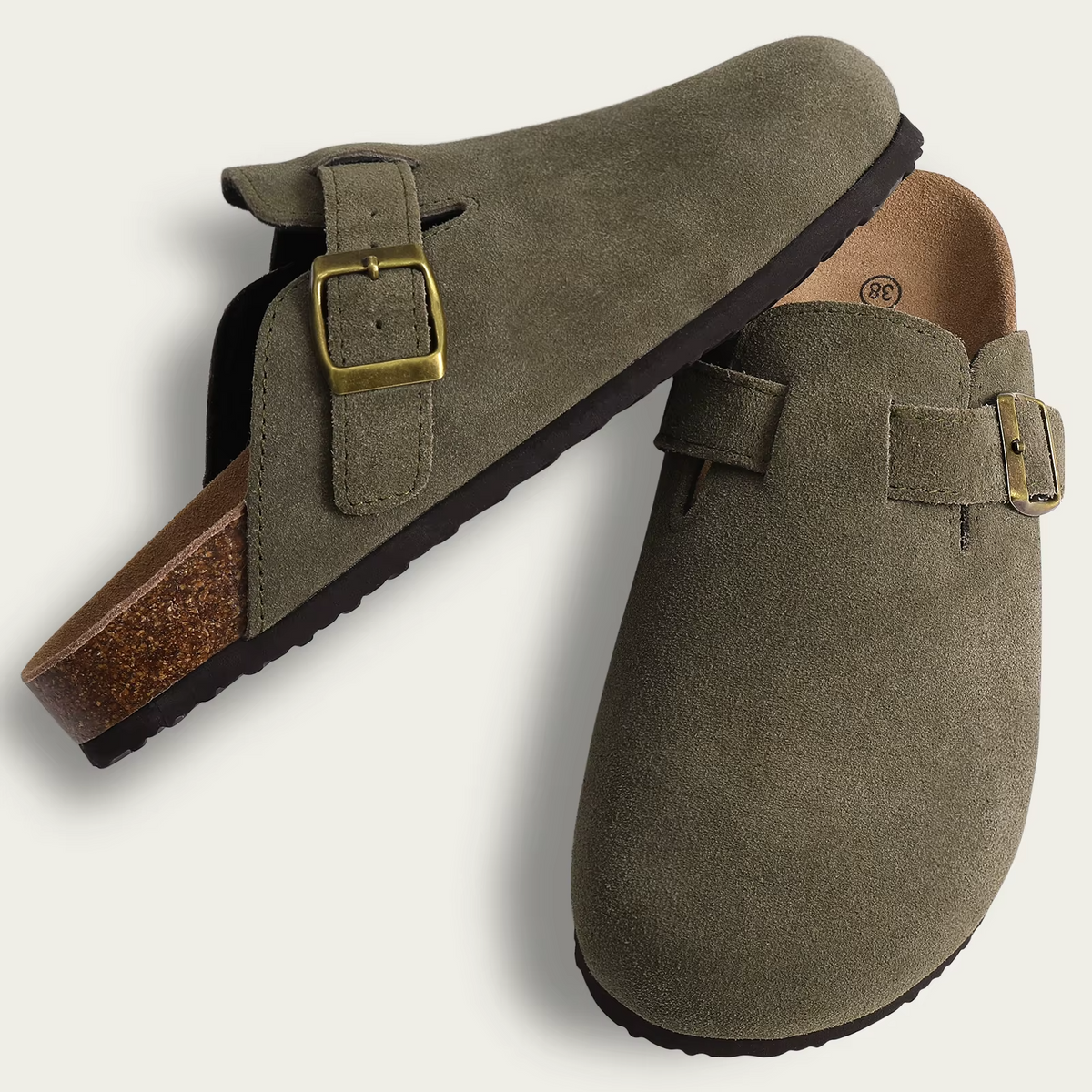 Classic Suede Clogs